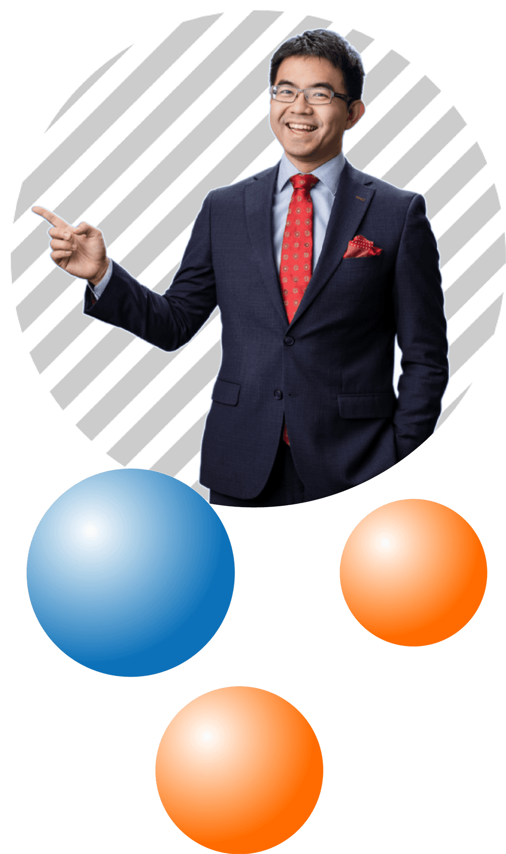 Financial Advisor | Thomas with balls